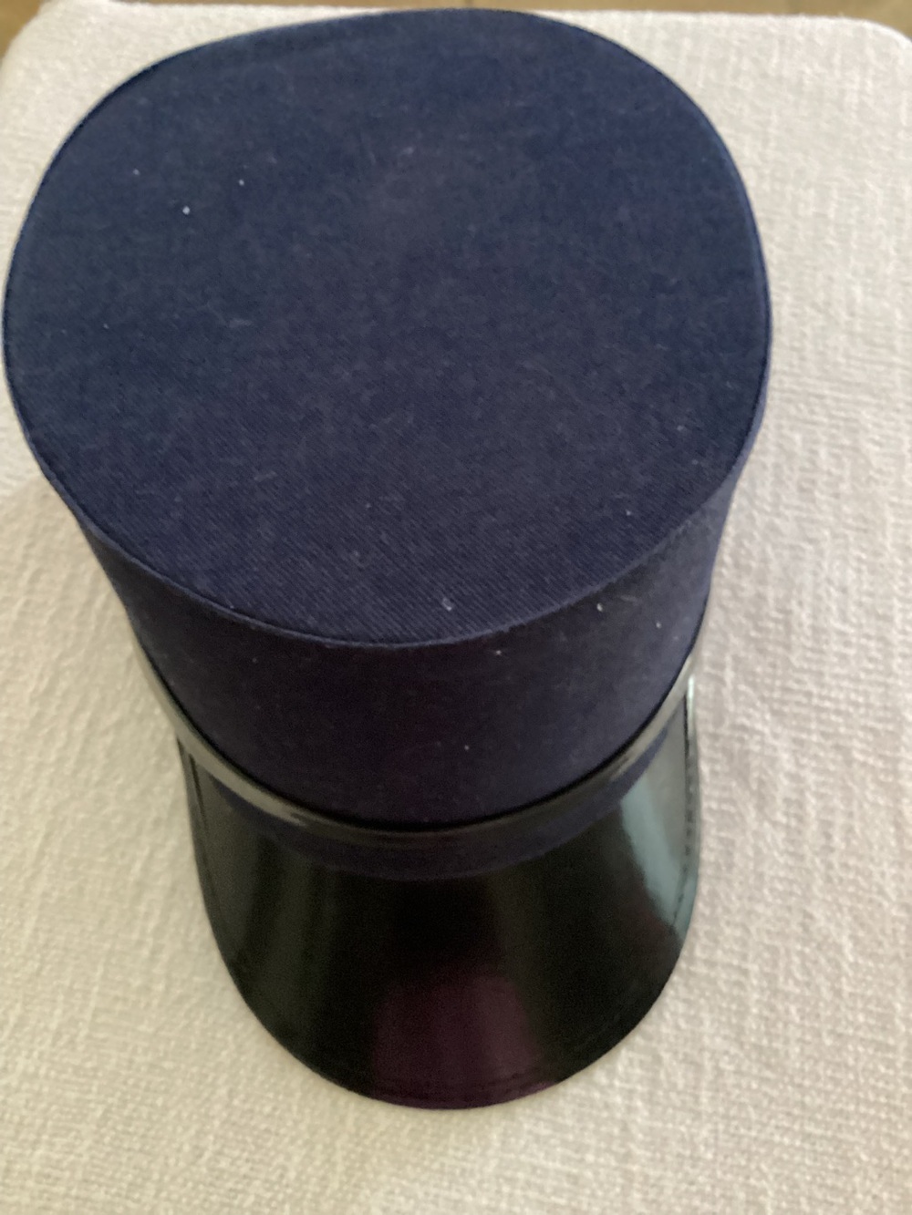 MIDWAY BELL CROWN DRESS CAP HAT NAVY BLUE  CLASS A 6 1/2